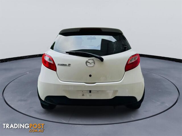 2013 MAZDA MAZDA2 MAXX  5D HATCHBACK