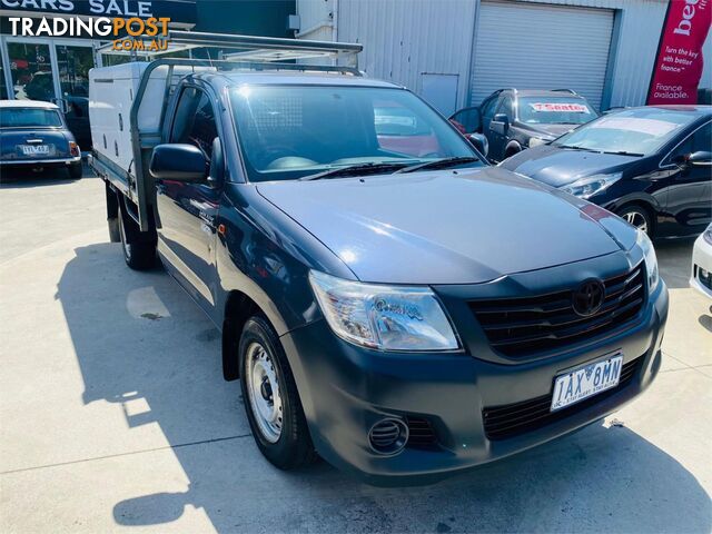 2013 TOYOTA HILUX WORKMATE  C/CHAS