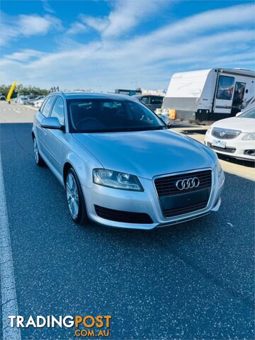 2009 SPORTBACK1.4TFSIATTRACTION 5D HATCHBACK