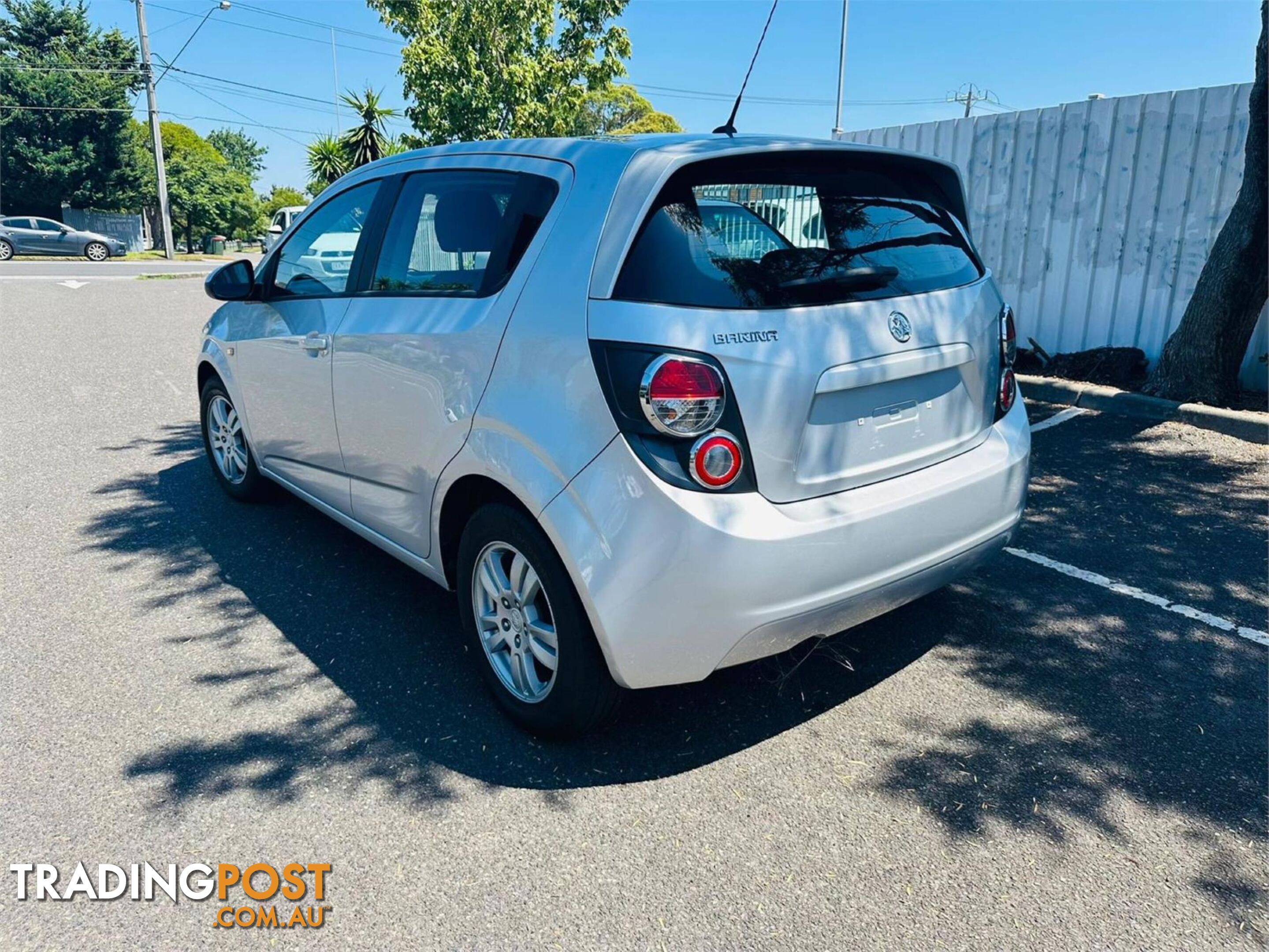 2012 HOLDEN BARINA   5D HATCHBACK