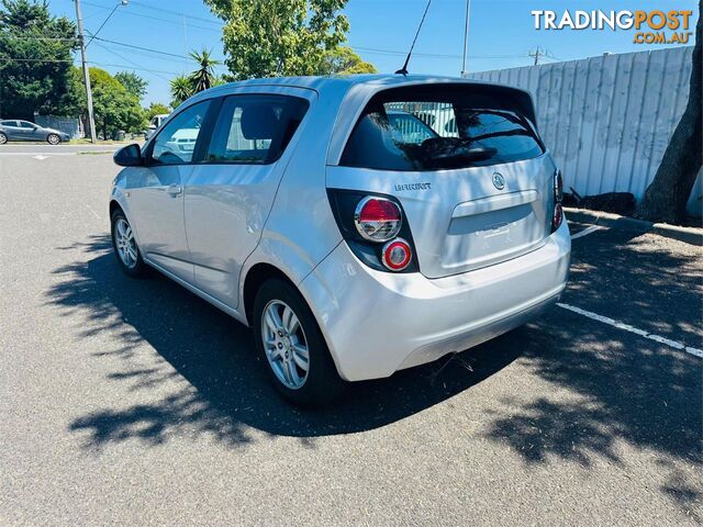 2012 HOLDEN BARINA   5D HATCHBACK