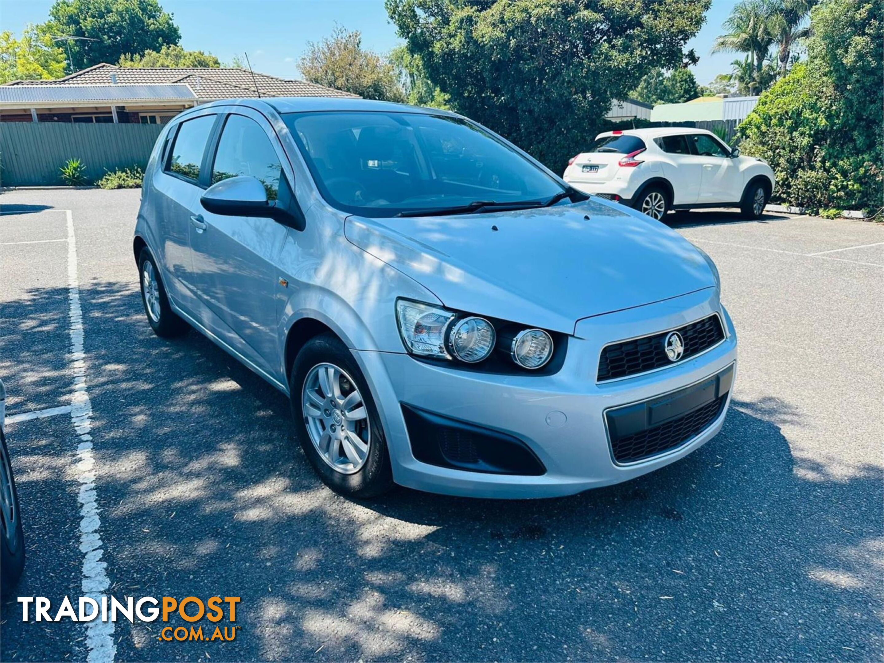 2012 HOLDEN BARINA   5D HATCHBACK