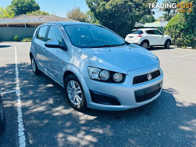 2012 HOLDEN BARINA   5D HATCHBACK