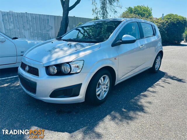 2012 HOLDEN BARINA   5D HATCHBACK