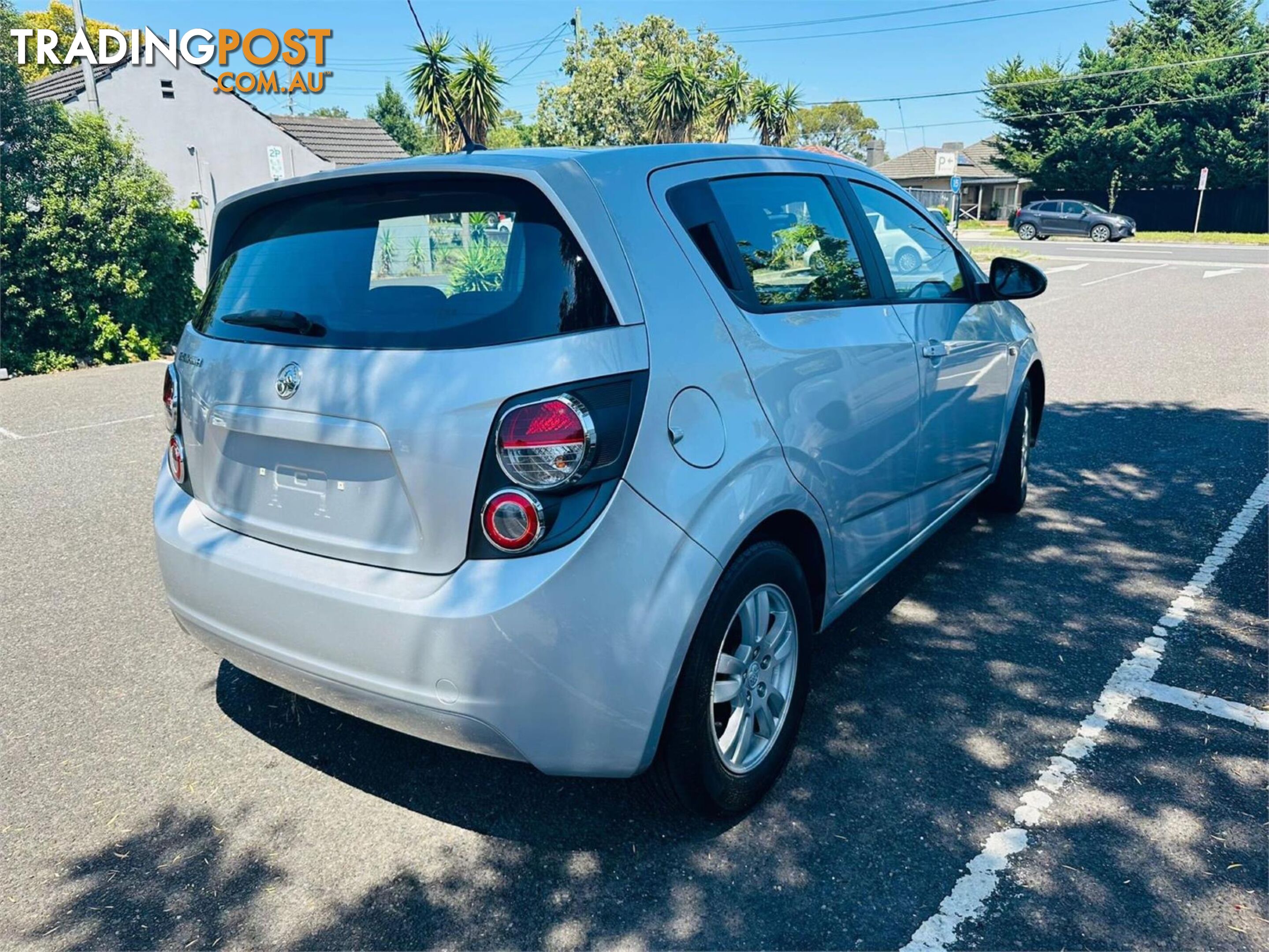 2012 HOLDEN BARINA   5D HATCHBACK