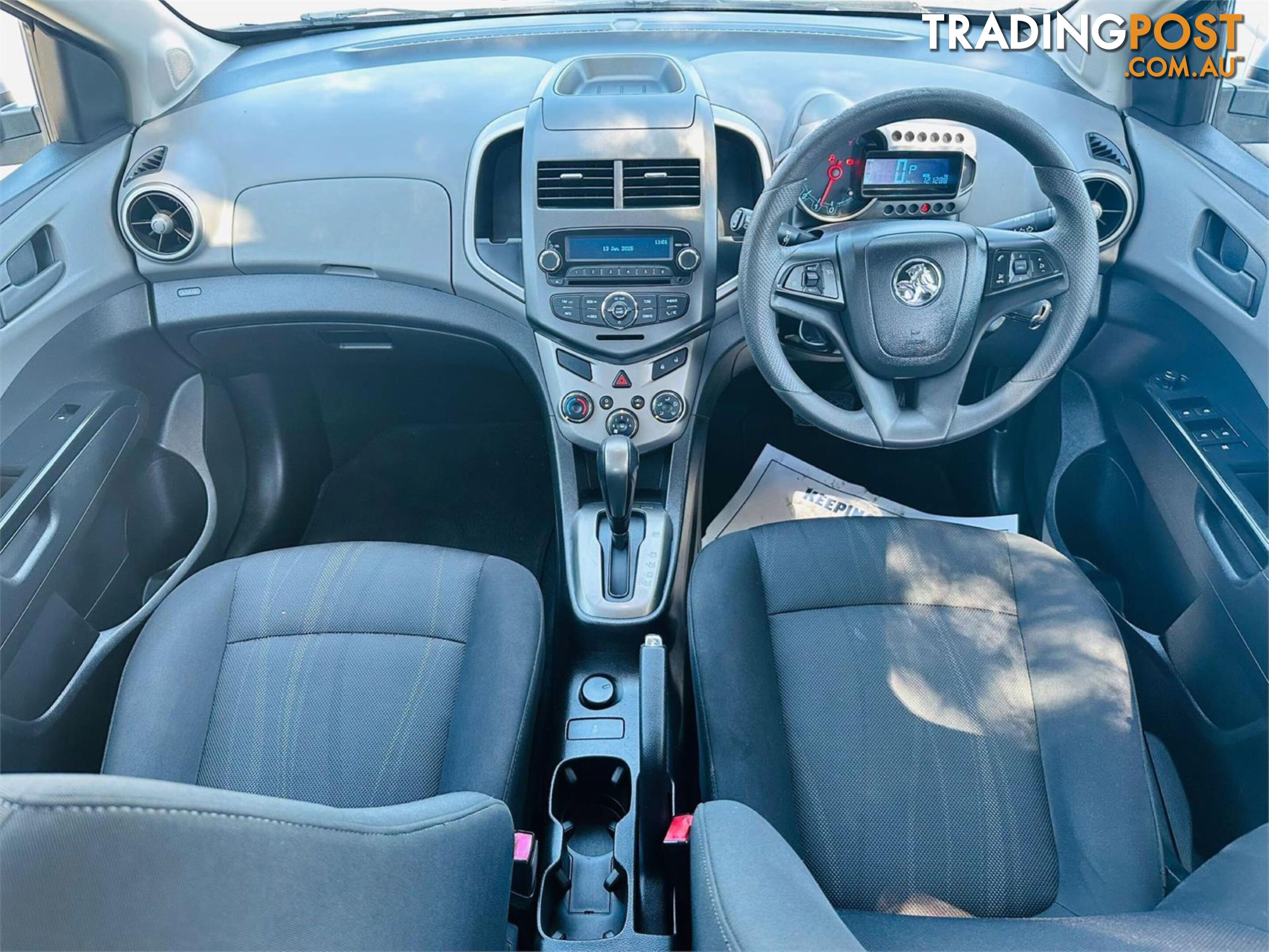 2012 HOLDEN BARINA   5D HATCHBACK