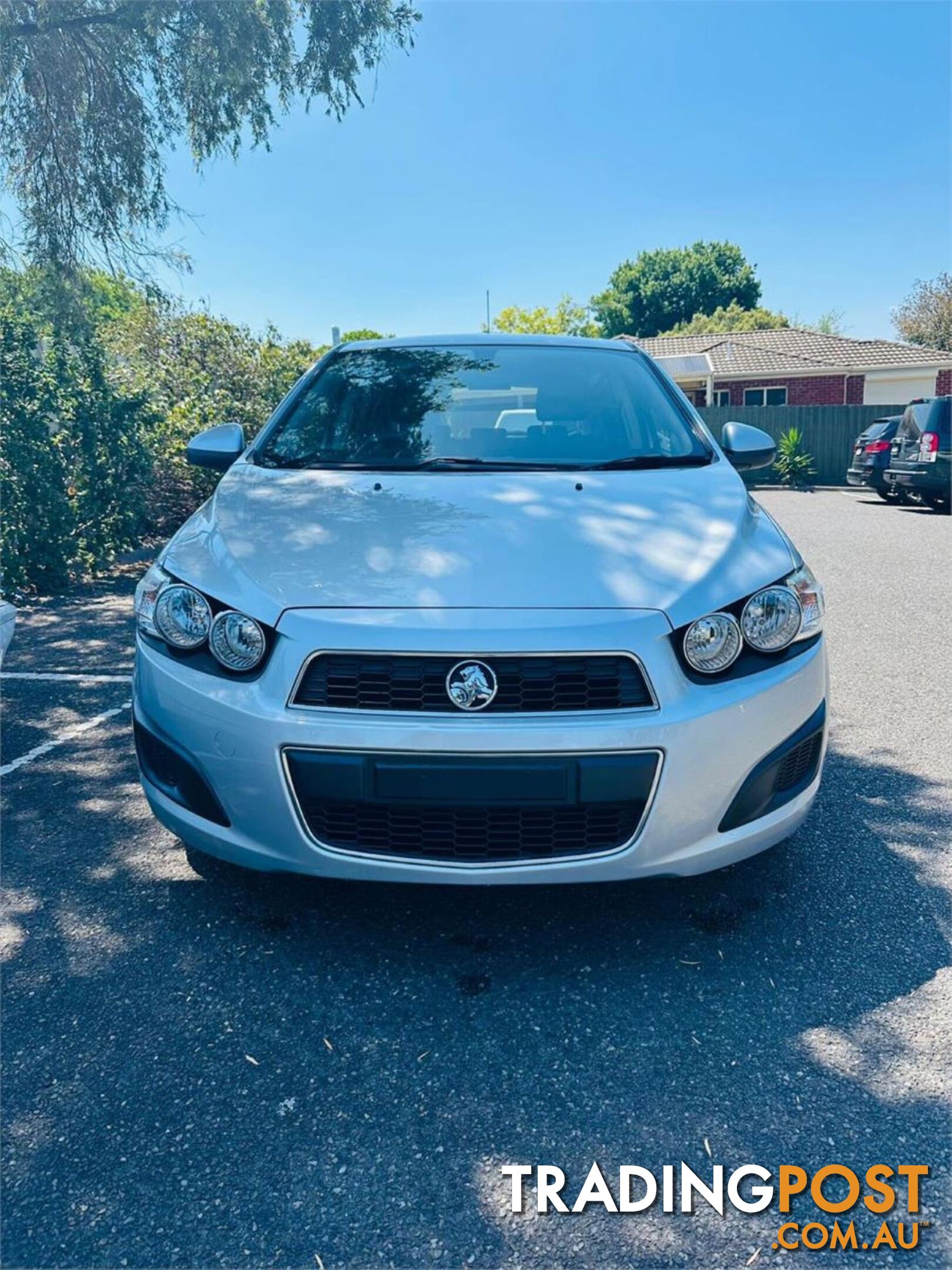 2012 HOLDEN BARINA   5D HATCHBACK