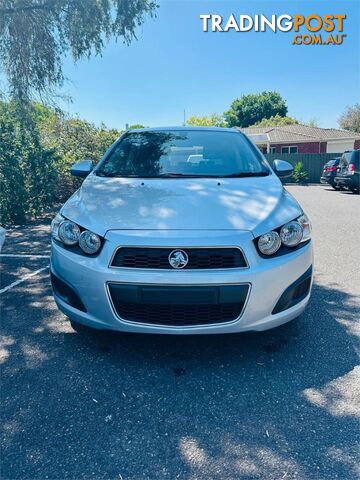 2012 HOLDEN BARINA   5D HATCHBACK