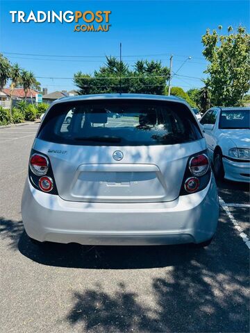 2012 HOLDEN BARINA   5D HATCHBACK