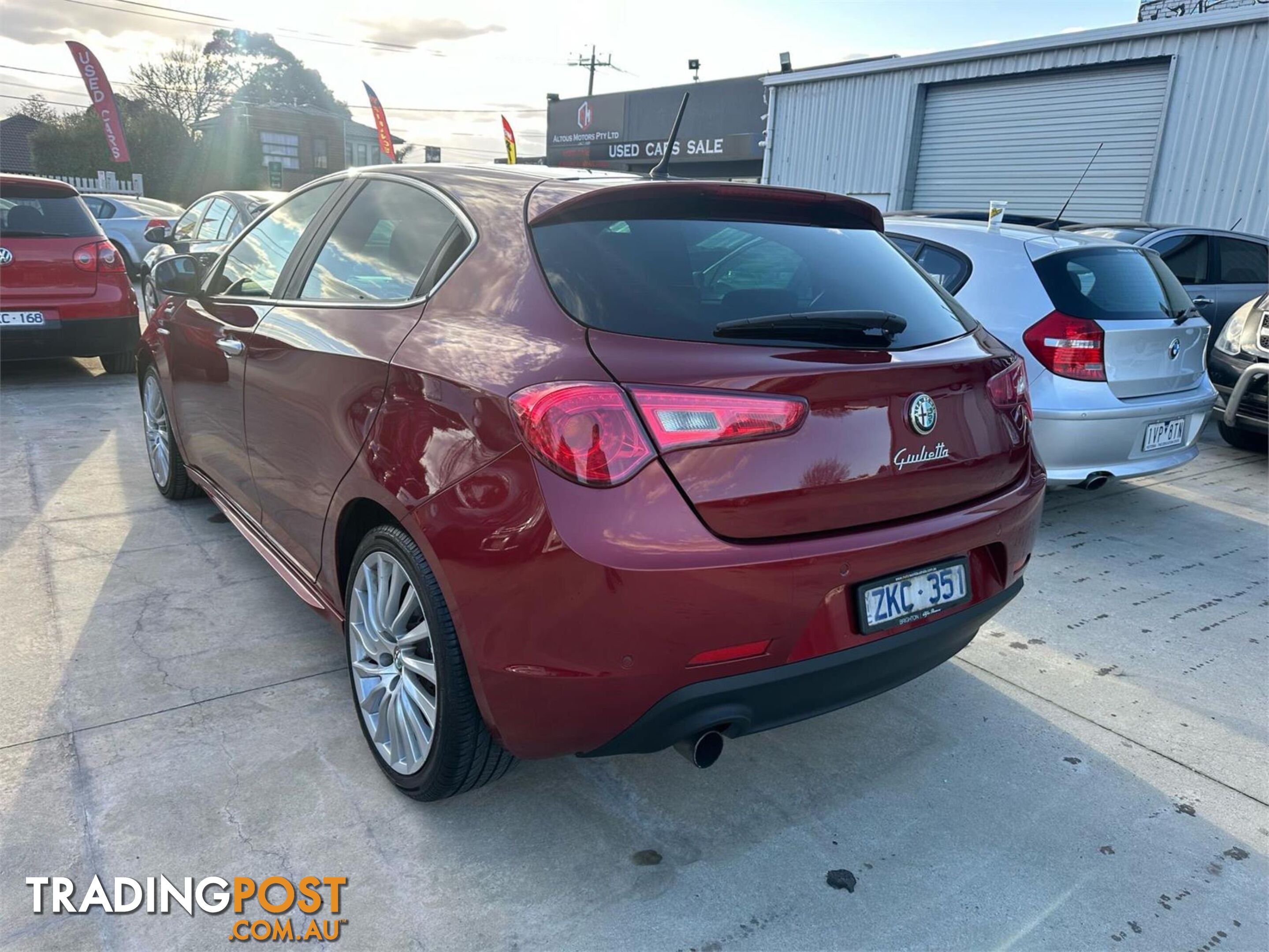 2013 ALFAROMEO GIULIETTA DISTINCTIVE  5D HATCHBACK