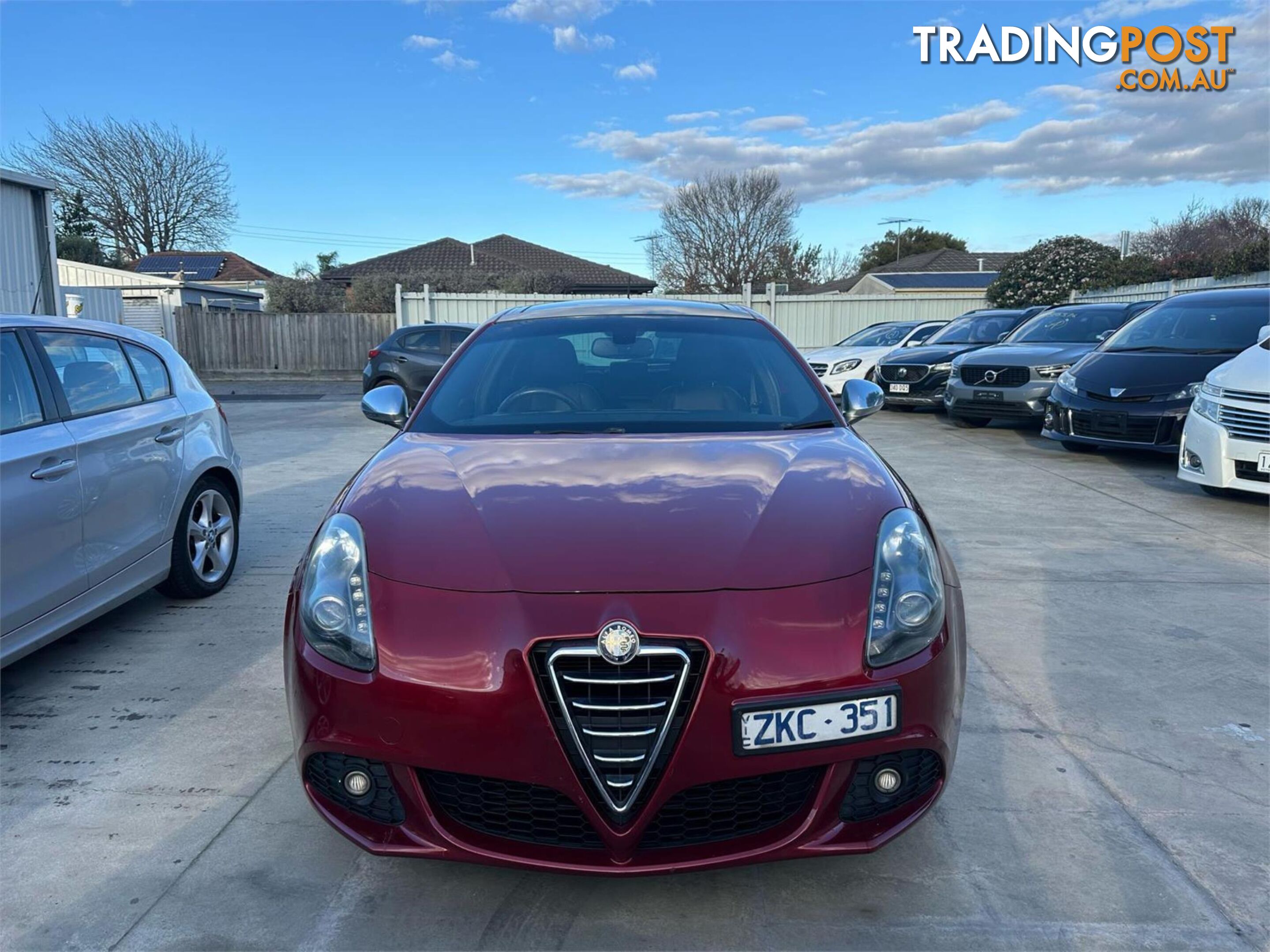 2013 ALFAROMEO GIULIETTA DISTINCTIVE  5D HATCHBACK