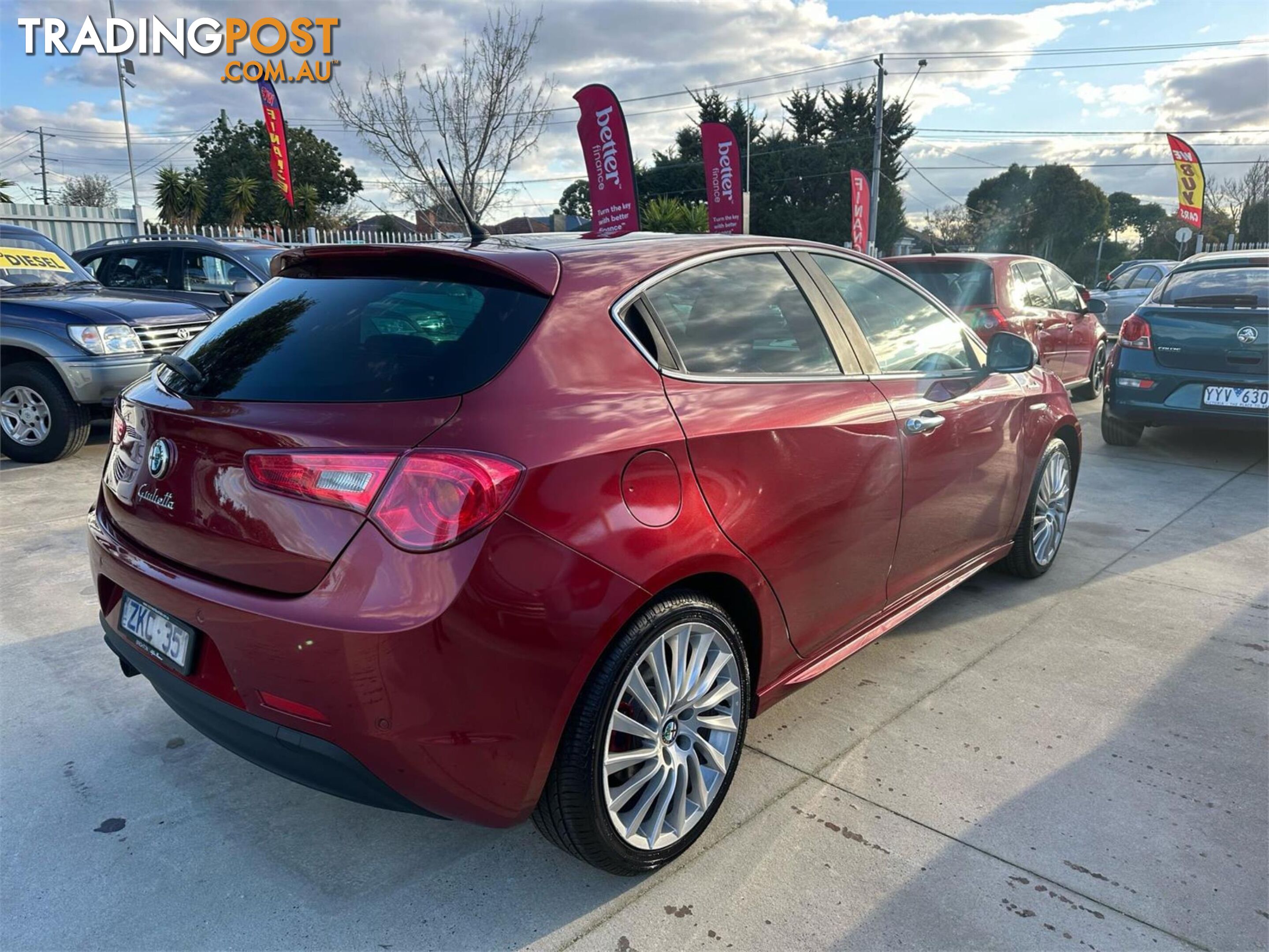 2013 ALFAROMEO GIULIETTA DISTINCTIVE  5D HATCHBACK