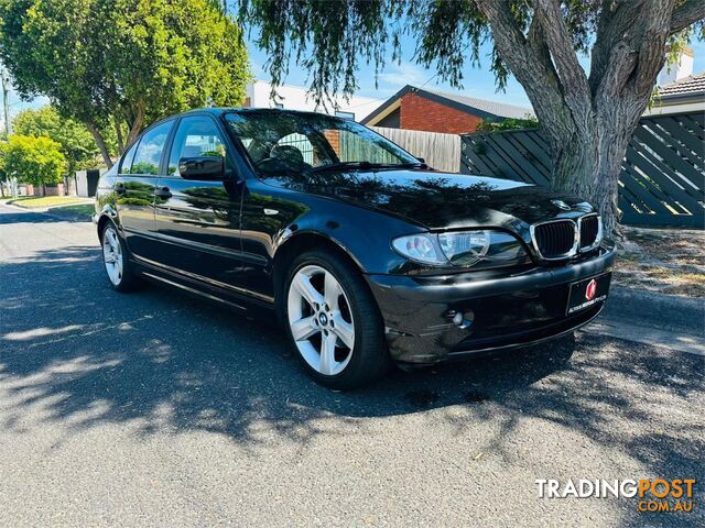 2004 BMW 3 18I  4D SEDAN