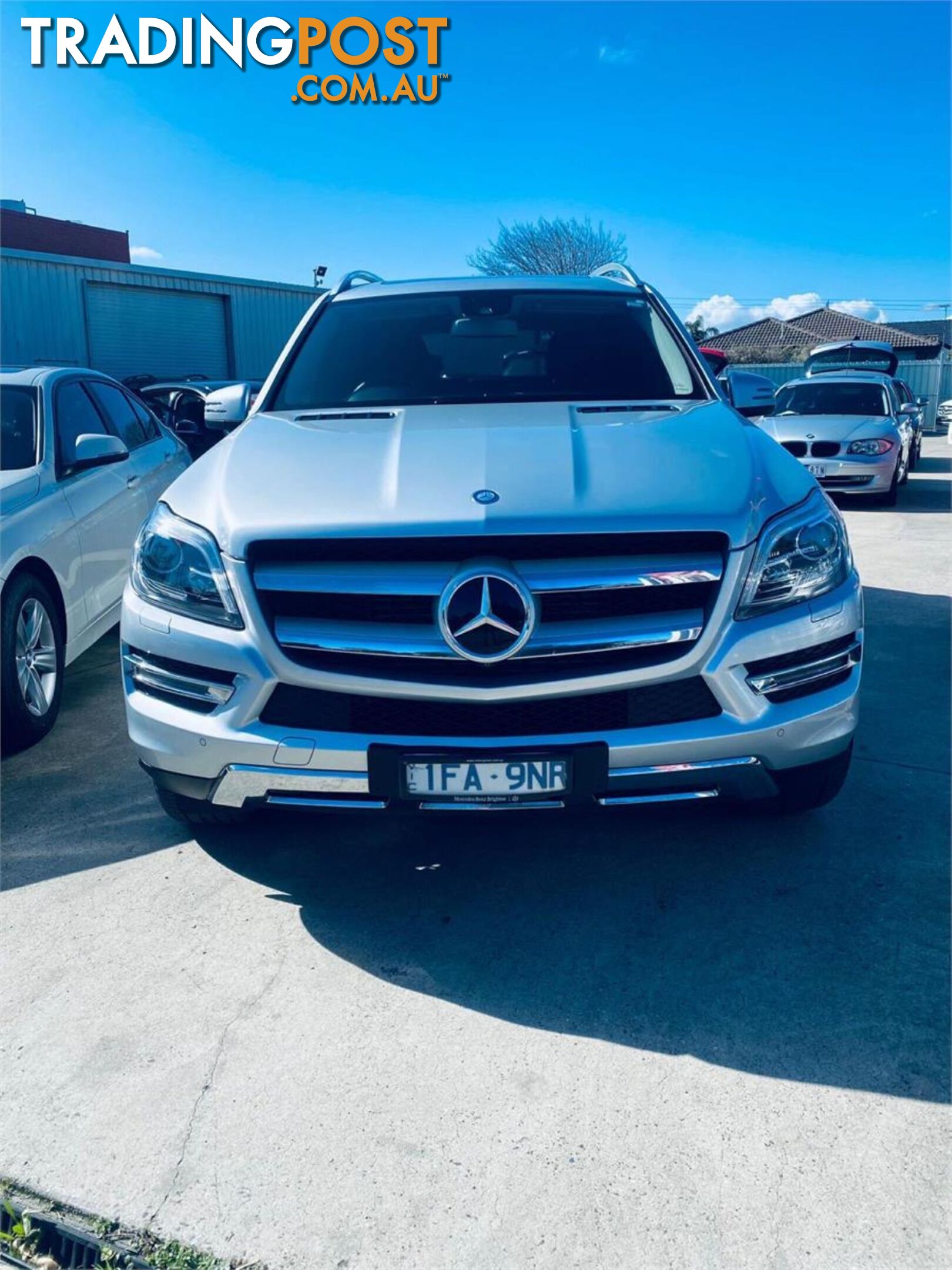 2015 MERCEDES-BENZ GL 350BLUETECEDITIONS  4D WAGON