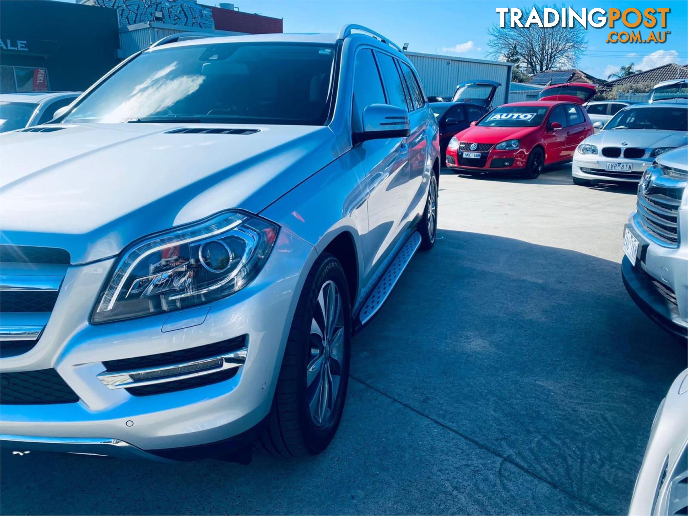 2015 MERCEDES-BENZ GL 350BLUETECEDITIONS  4D WAGON