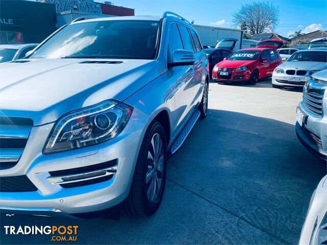 2015 MERCEDES-BENZ GL 350BLUETECEDITIONS  4D WAGON