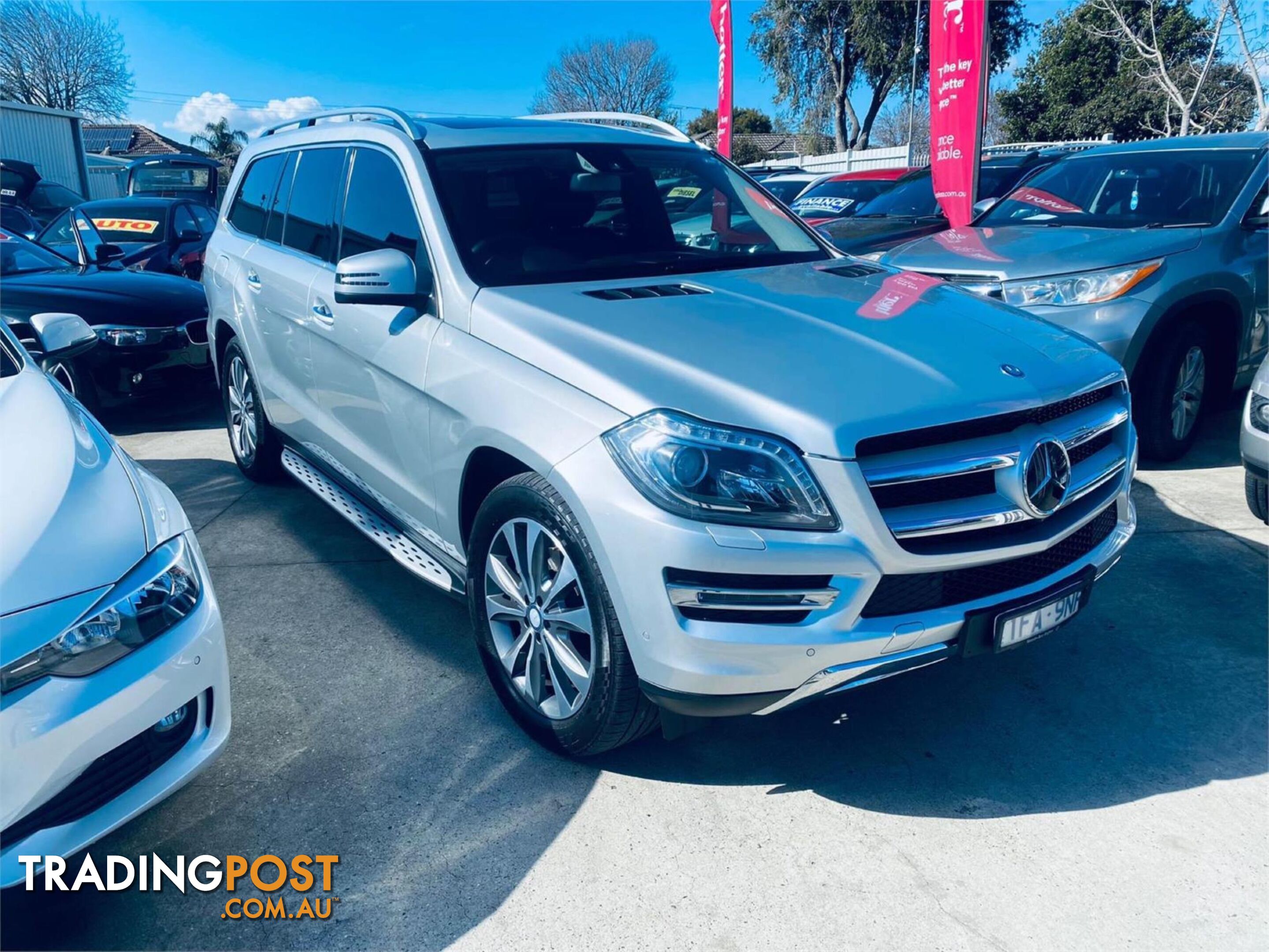 2015 MERCEDES-BENZ GL 350BLUETECEDITIONS  4D WAGON