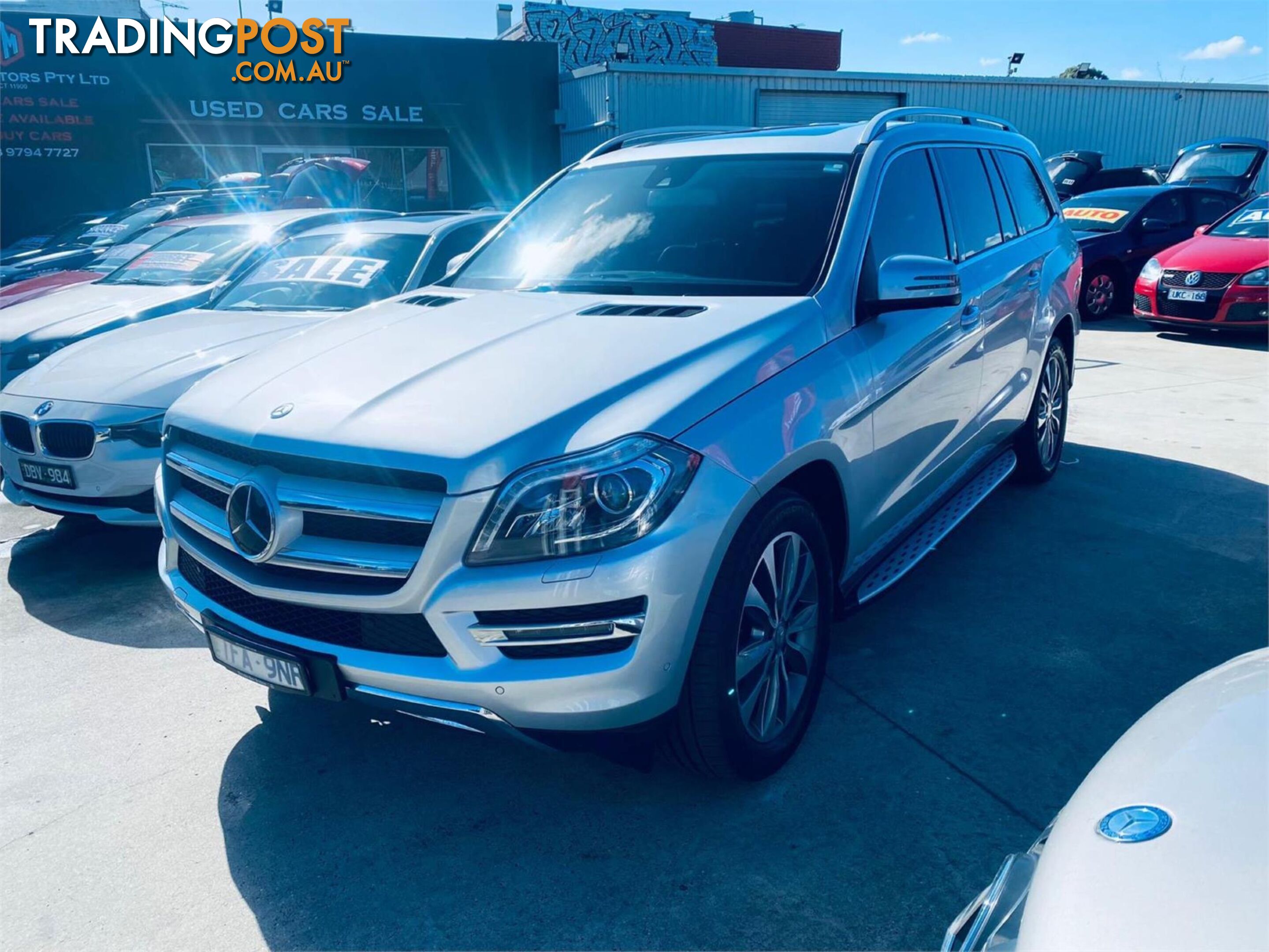 2015 MERCEDES-BENZ GL 350BLUETECEDITIONS  4D WAGON