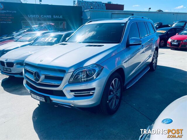 2015 MERCEDES-BENZ GL 350BLUETECEDITIONS  4D WAGON