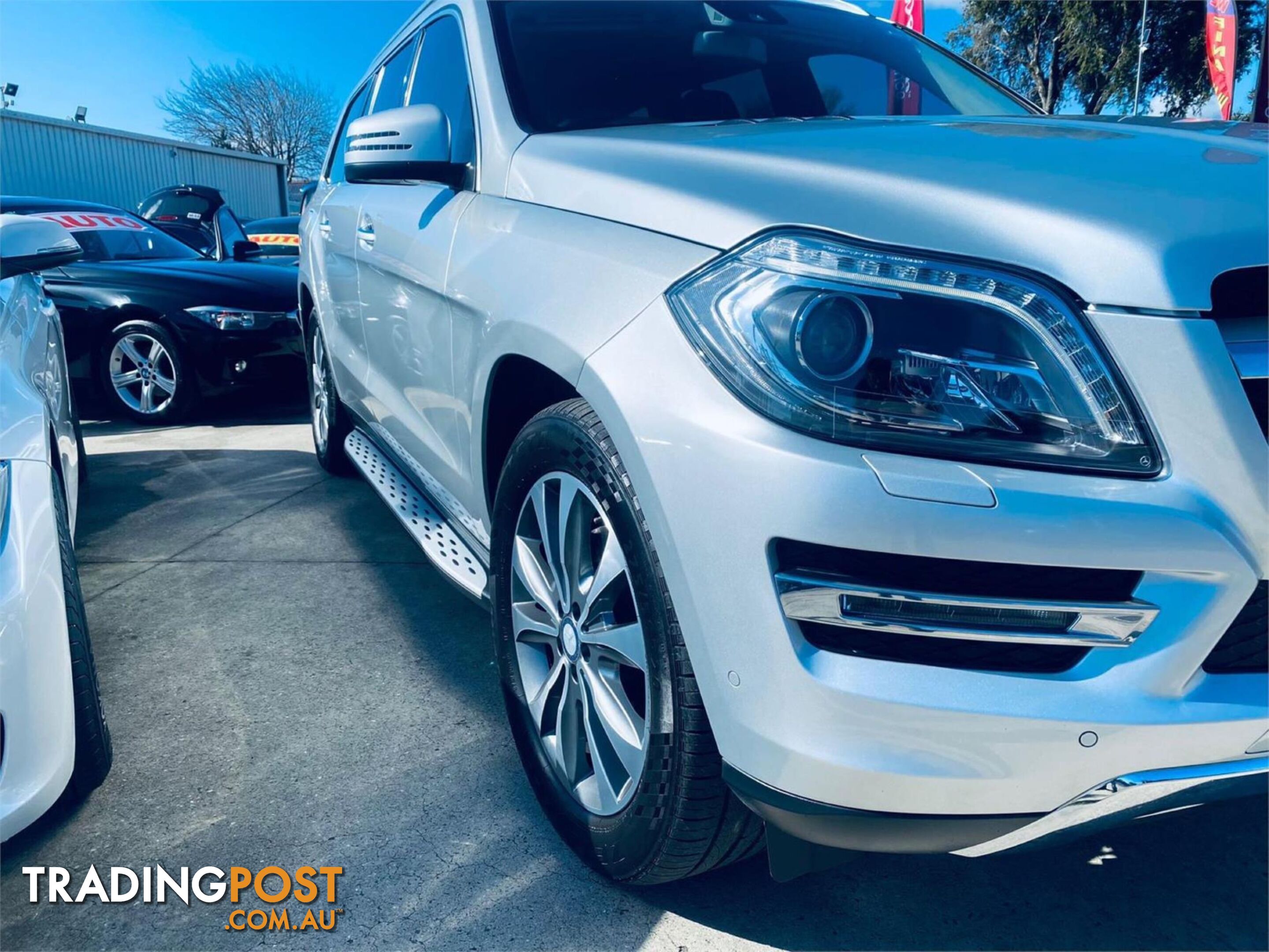 2015 MERCEDES-BENZ GL 350BLUETECEDITIONS  4D WAGON