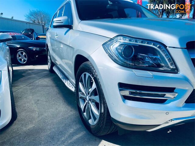 2015 MERCEDES-BENZ GL 350BLUETECEDITIONS  4D WAGON