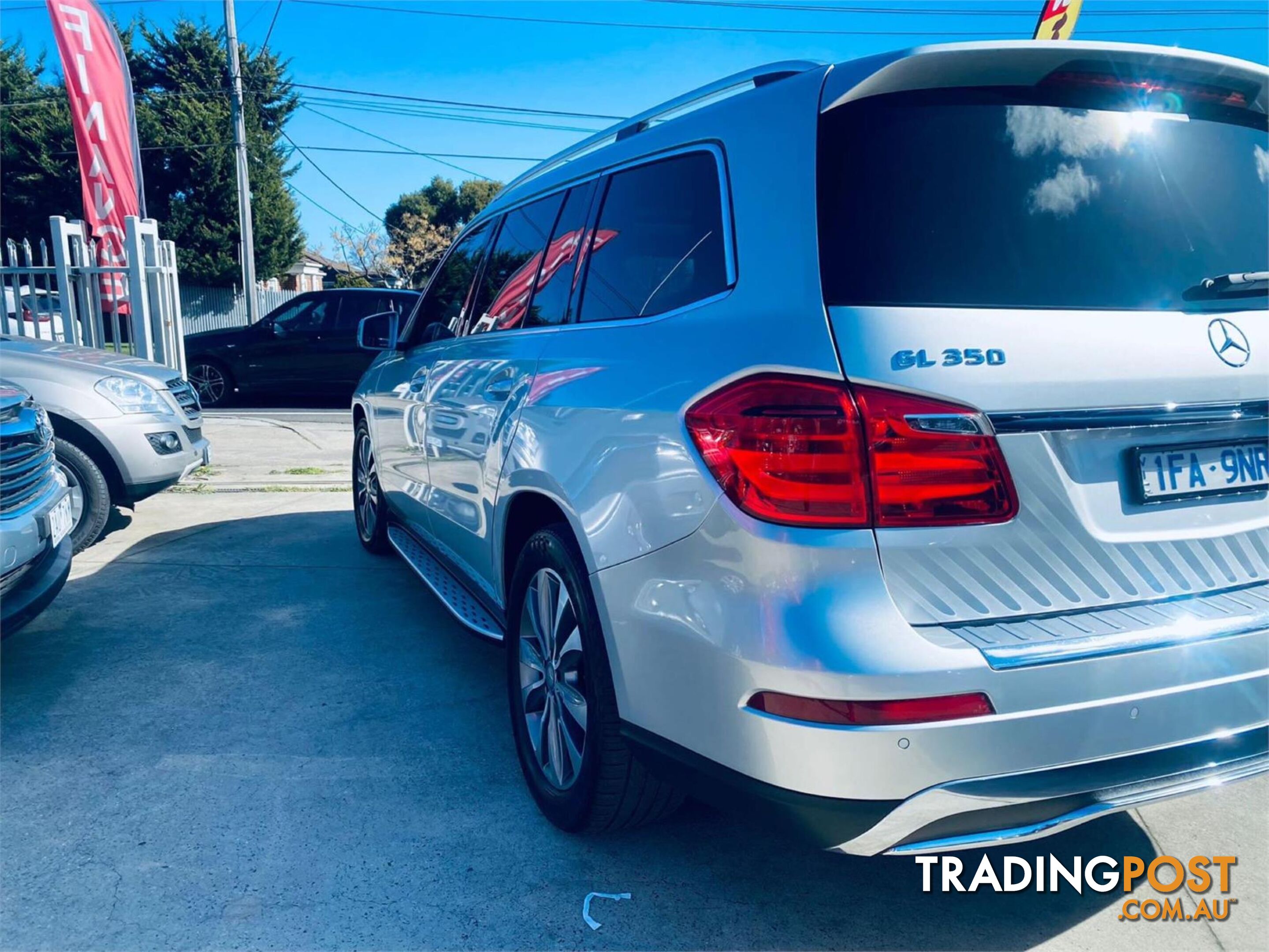 2015 MERCEDES-BENZ GL 350BLUETECEDITIONS  4D WAGON