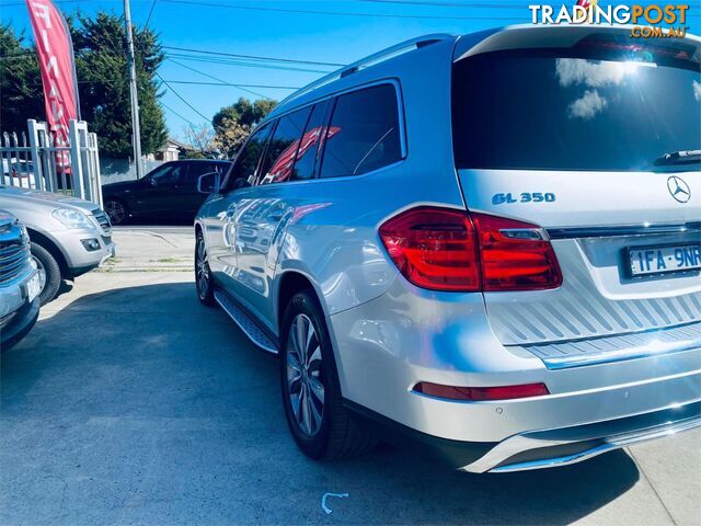 2015 MERCEDES-BENZ GL 350BLUETECEDITIONS  4D WAGON