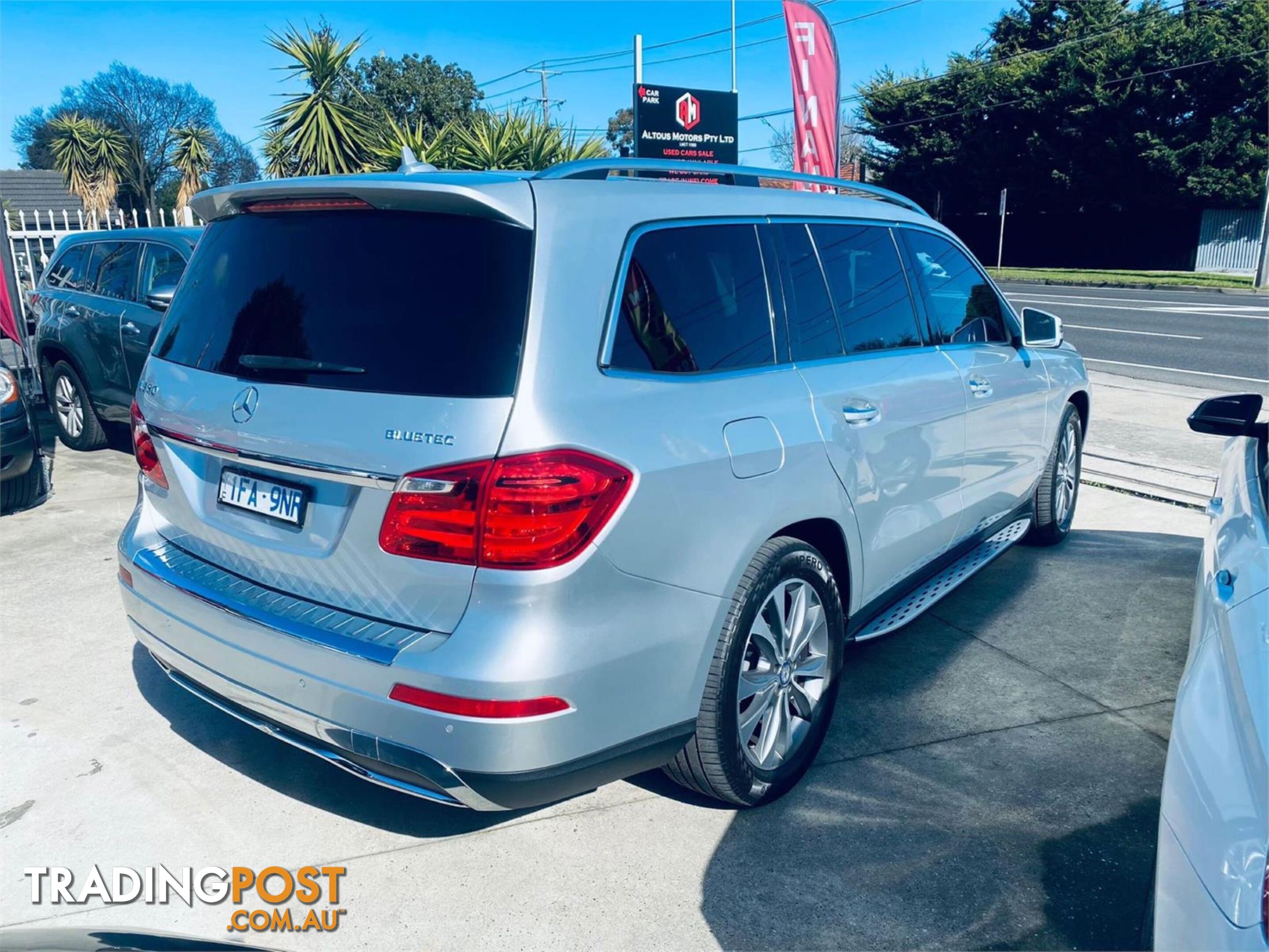 2015 MERCEDES-BENZ GL 350BLUETECEDITIONS  4D WAGON