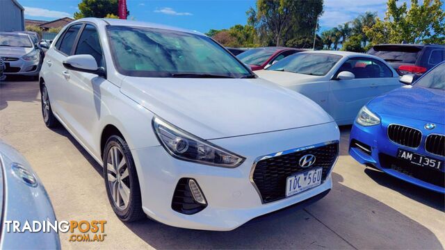 2018 HYUNDAI I30 ACTIVE1.6CRDI  4D HATCHBACK