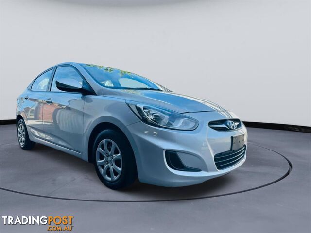 2013 HYUNDAI ACCENT ACTIVE  4D SEDAN