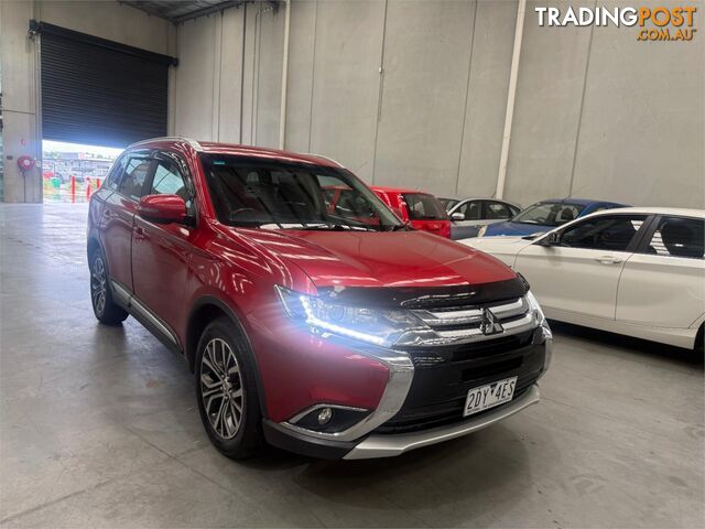 2016 LS(4X4) 4D WAGON