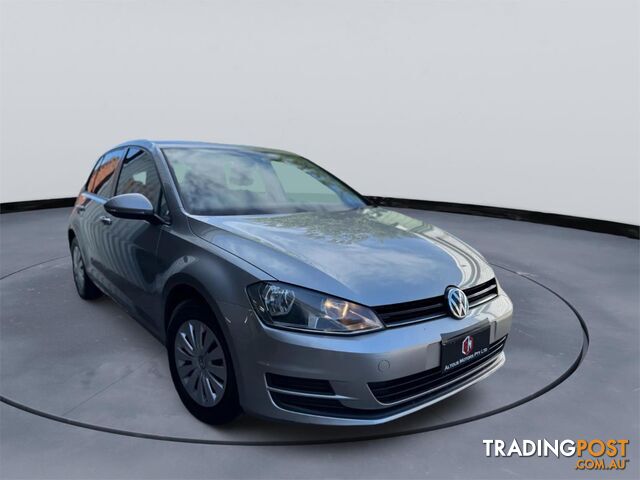 2013 VOLKSWAGEN GOLF 90TSI  5D HATCHBACK