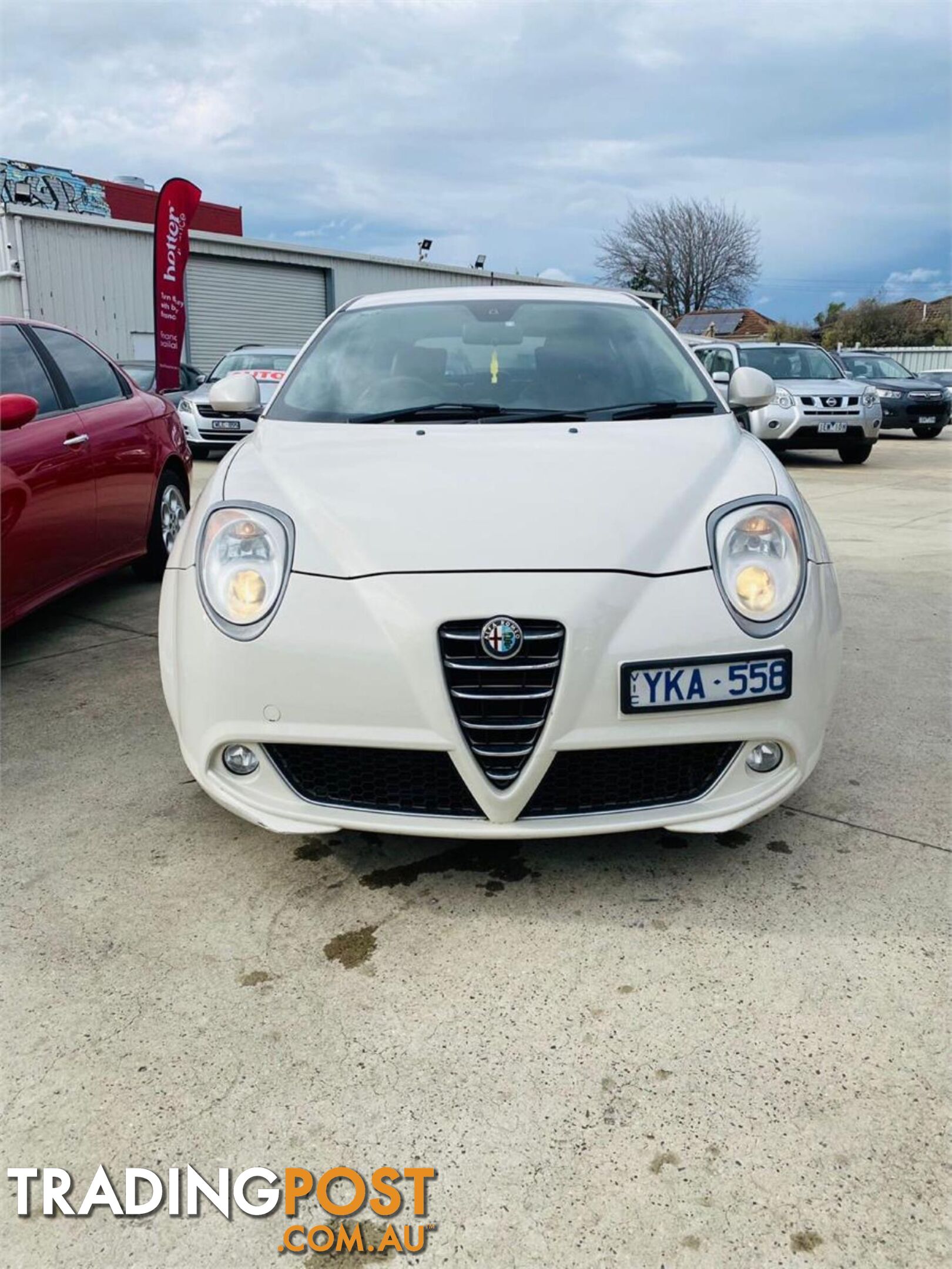 2011 ALFAROMEO MITO   3D HATCHBACK