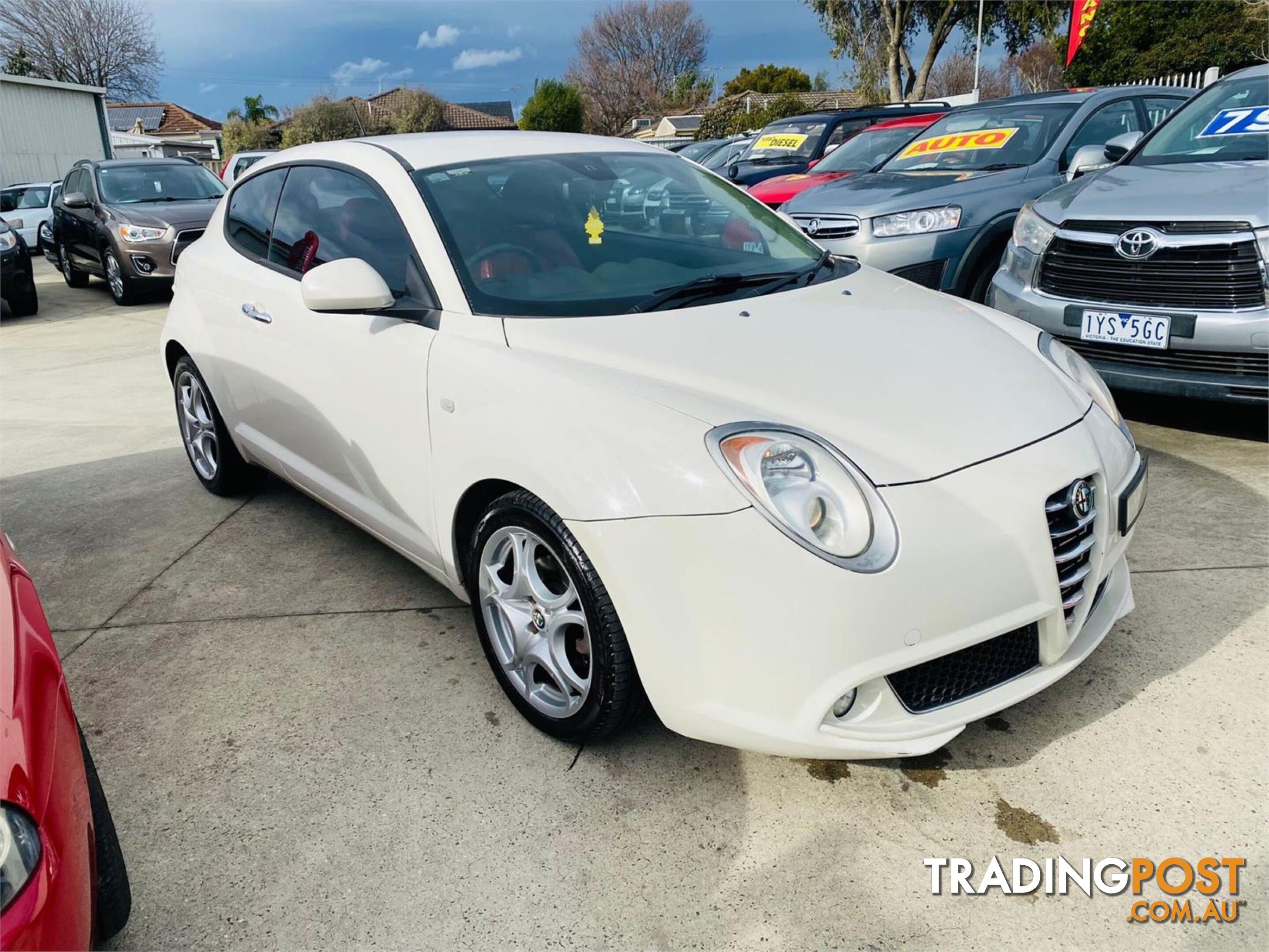 2011 ALFAROMEO MITO   3D HATCHBACK