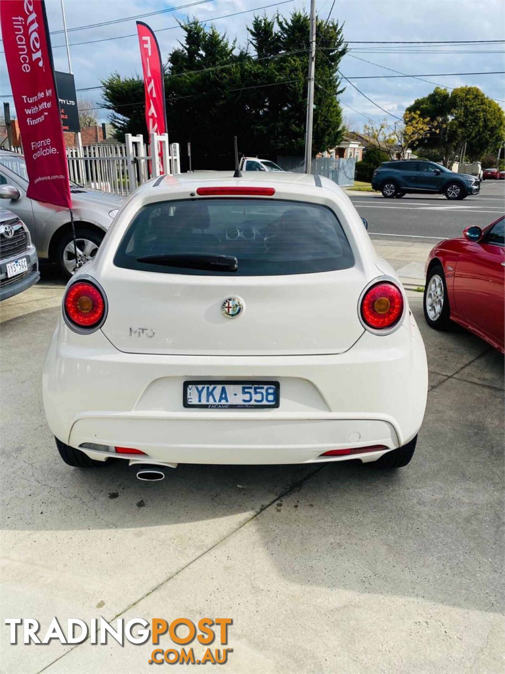 2011 ALFAROMEO MITO   3D HATCHBACK