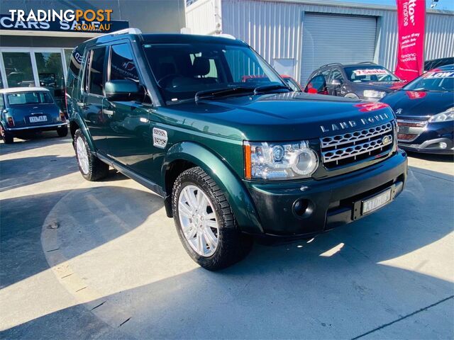 2010 LANDROVER DISCOVERY4 3.0SDV6HSE  4D WAGON