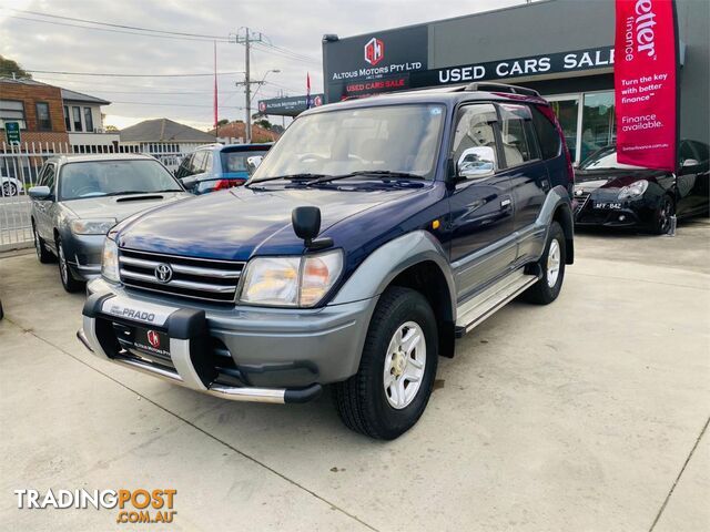 1996 TOYOTA LANDCRUISERPRADO PRADO5D4WDTX  SUV