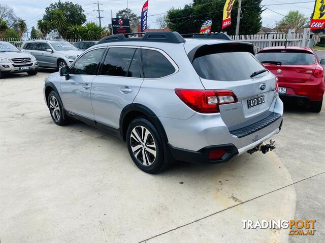 2019 SUBARU OUTBACK 2.5IPREMIUMAWD  4D WAGON