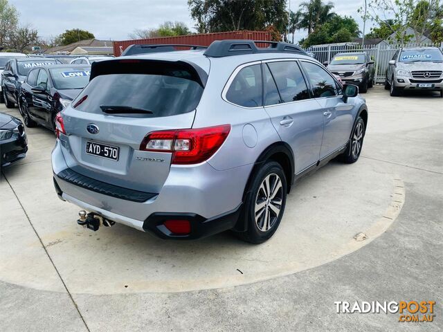 2019 SUBARU OUTBACK 2.5IPREMIUMAWD  4D WAGON