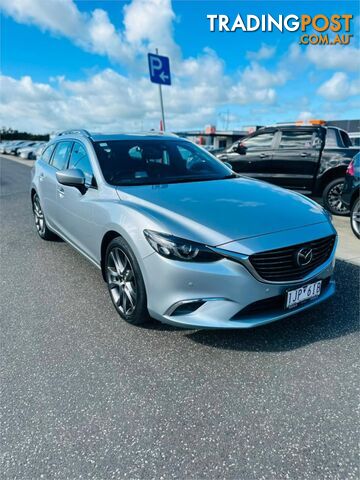 2017 ATENZA 4D WAGON