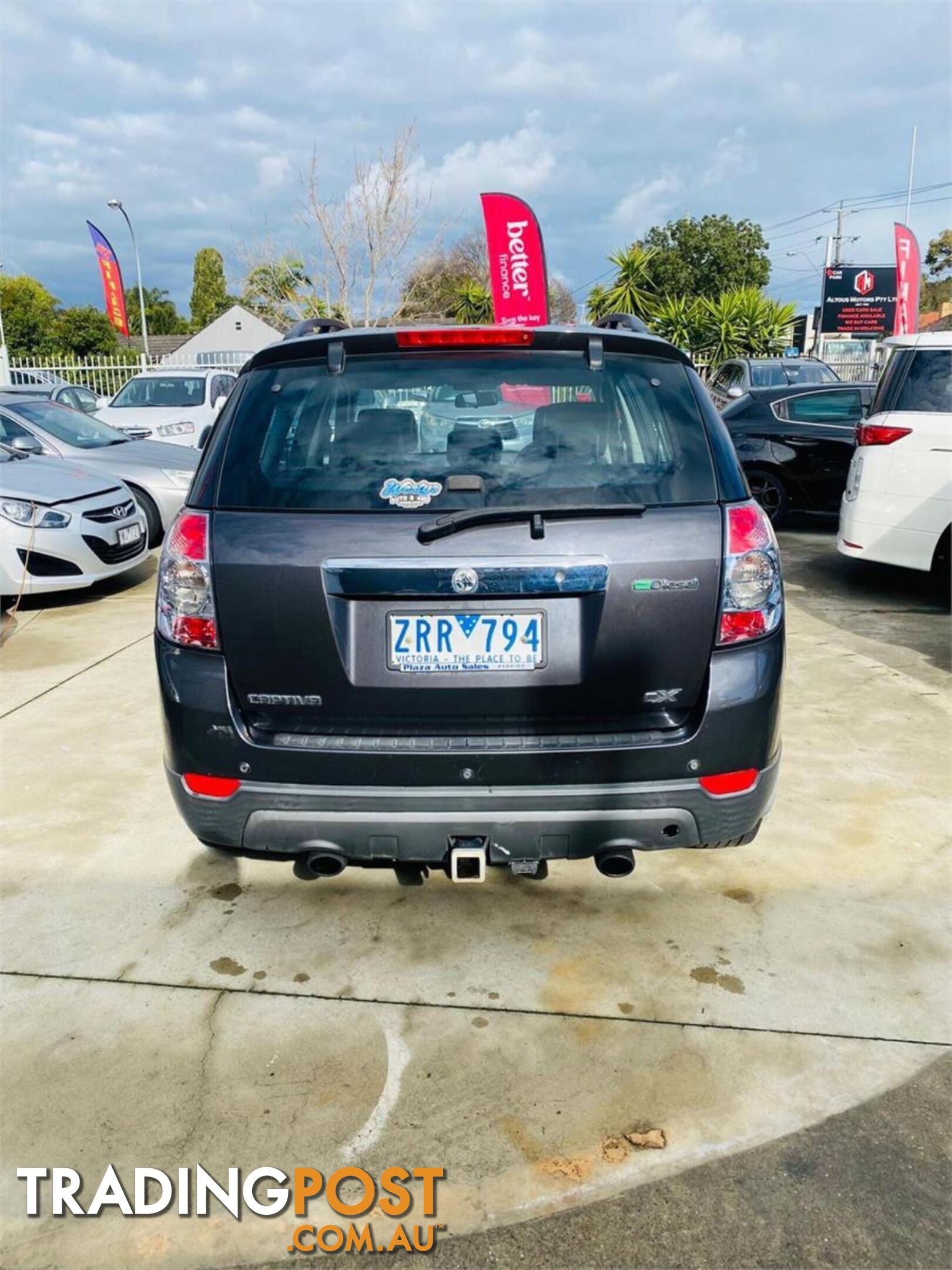 2012 HOLDEN CAPTIVA 7CX(4X4)  4D WAGON