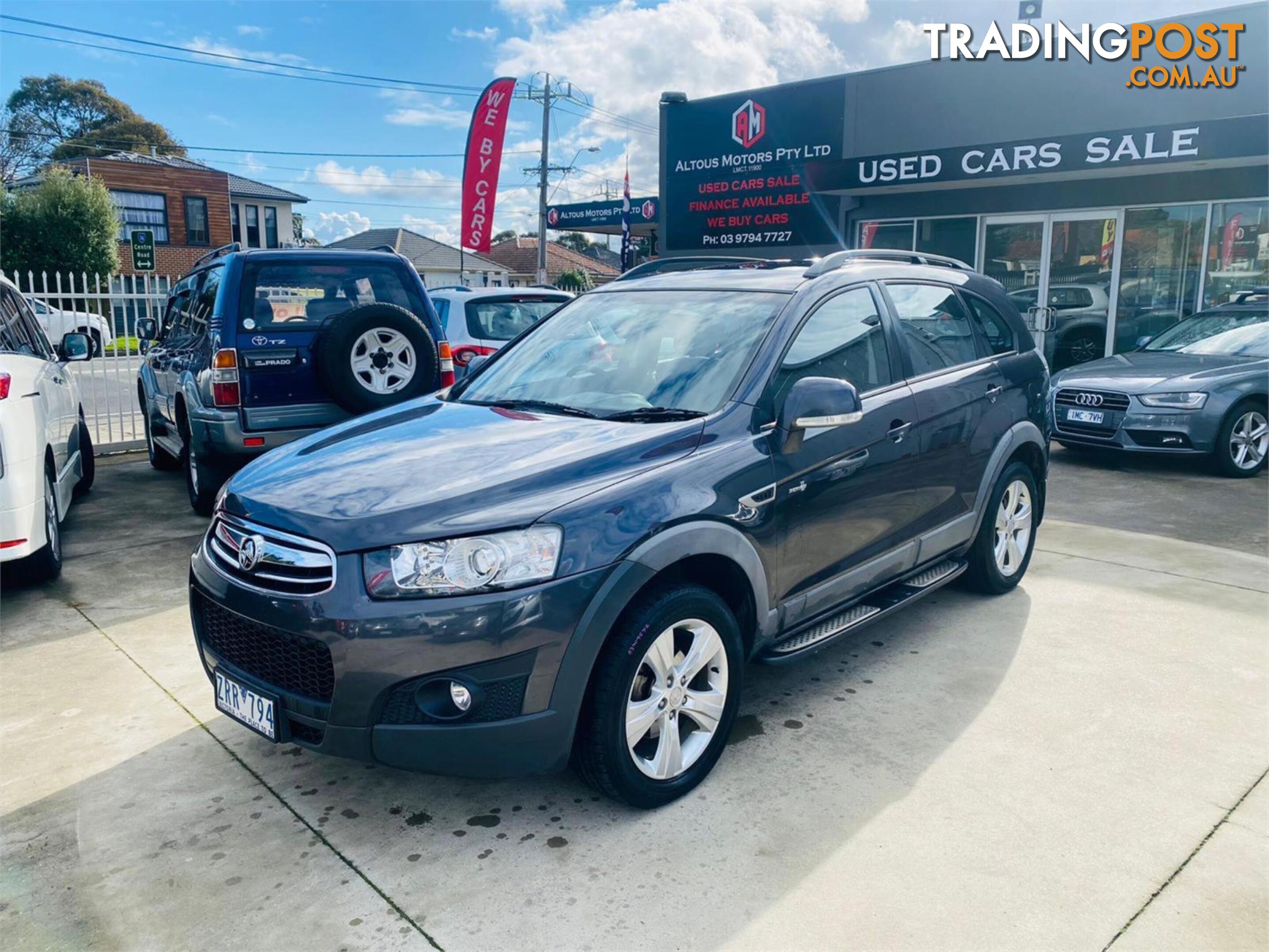 2012 HOLDEN CAPTIVA 7CX(4X4)  4D WAGON