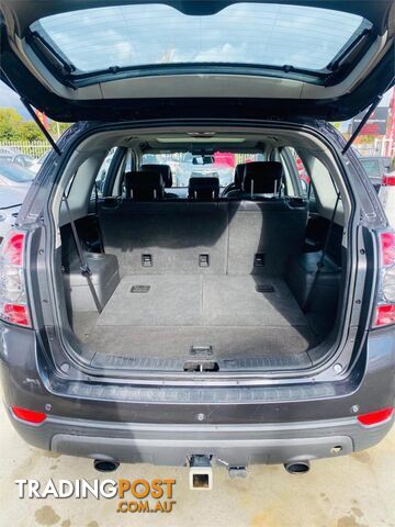 2012 HOLDEN CAPTIVA 7CX(4X4)  4D WAGON