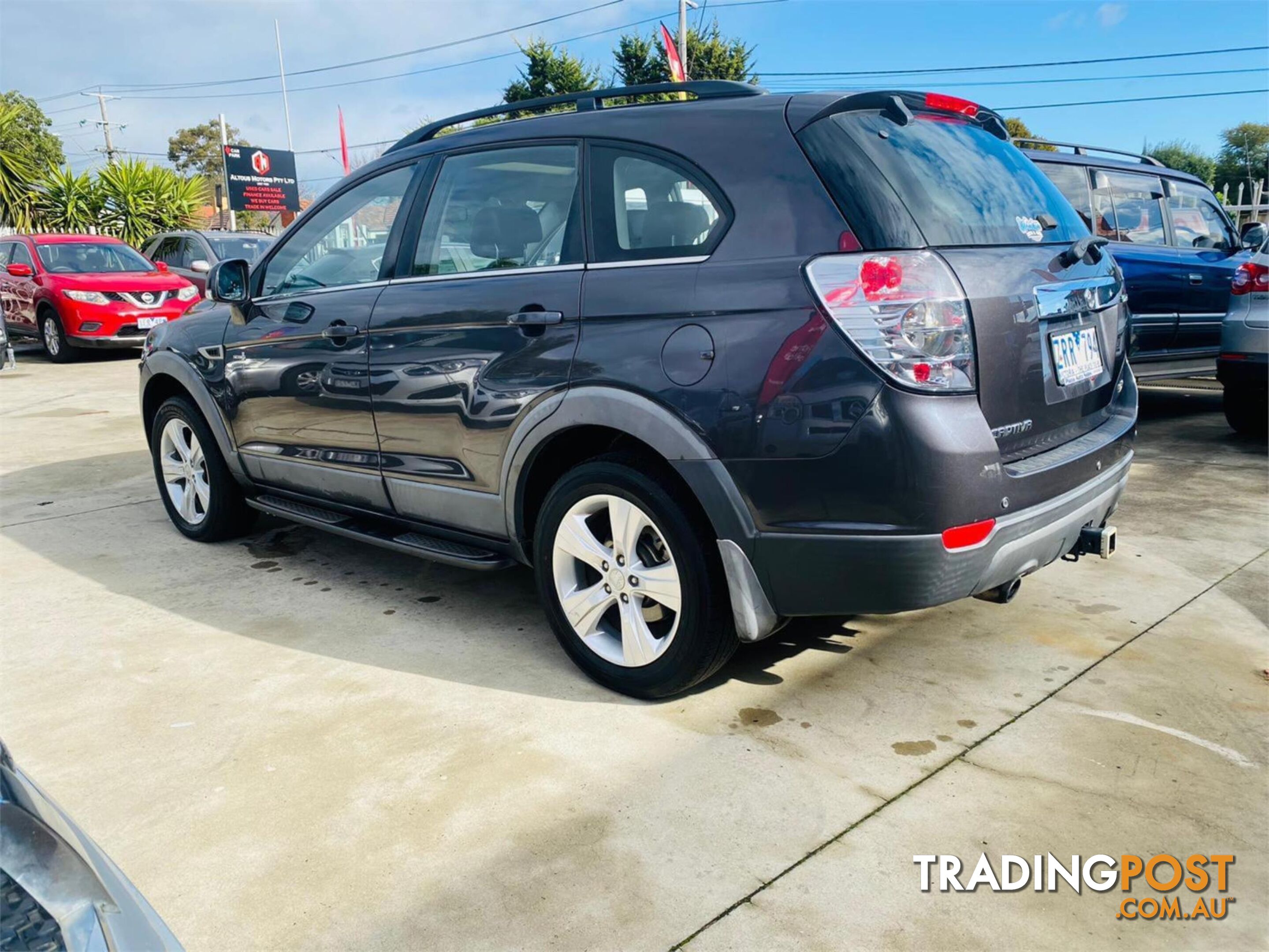 2012 HOLDEN CAPTIVA 7CX(4X4)  4D WAGON