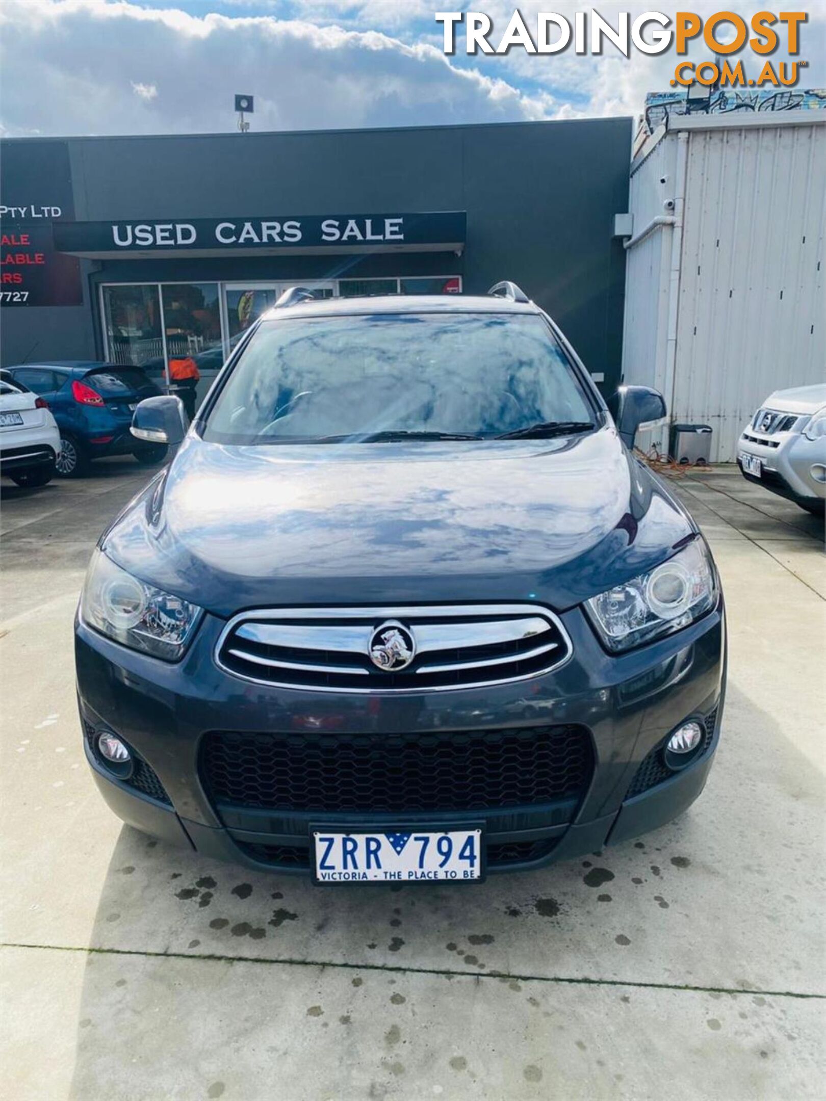 2012 HOLDEN CAPTIVA 7CX(4X4)  4D WAGON