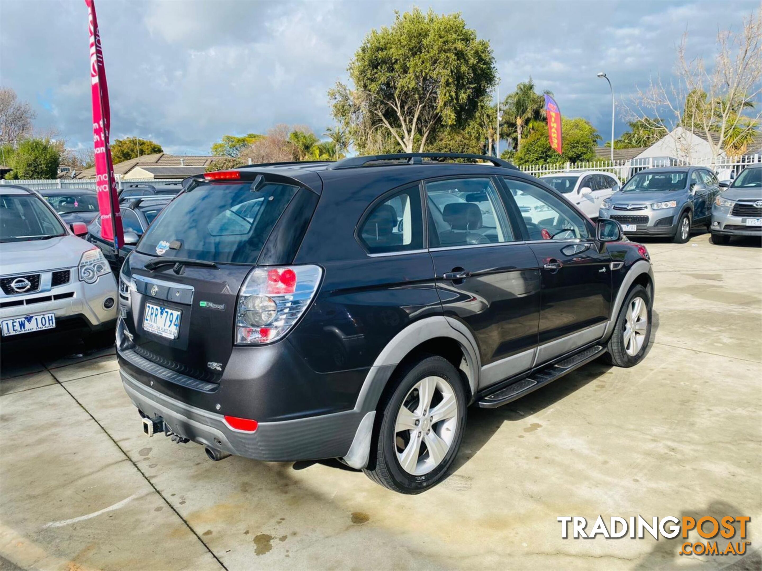 2012 HOLDEN CAPTIVA 7CX(4X4)  4D WAGON