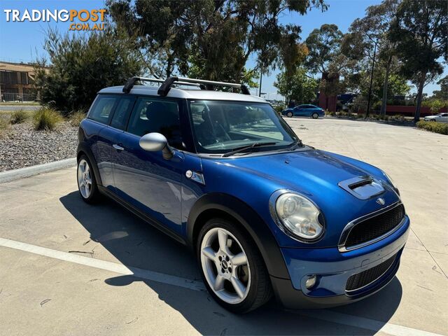 2008 MINI COOPER SCLUBMAN  3D WAGON