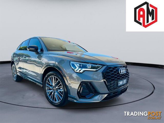 2023 AUDI Q3 35TFSISLINE  4D SPORTBACK