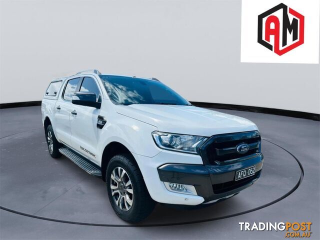 2015 FORD RANGER WILDTRAK3.2(4X4)  DUAL CAB P/UP