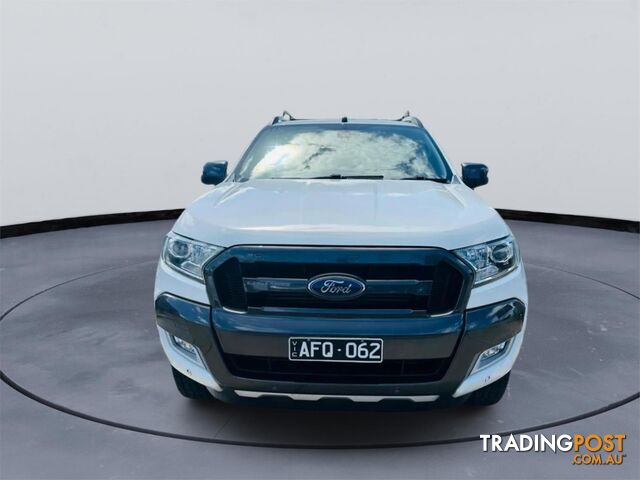 2015 FORD RANGER WILDTRAK3.2(4X4)  DUAL CAB P/UP